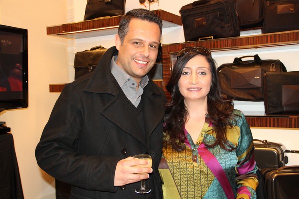 Launching of Anna Sui for Tumi